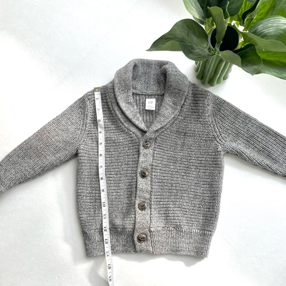 SOLD H&M & BABY GAP Collar Knitwear 3PC Sz 2-4T - Picture 4 of 8